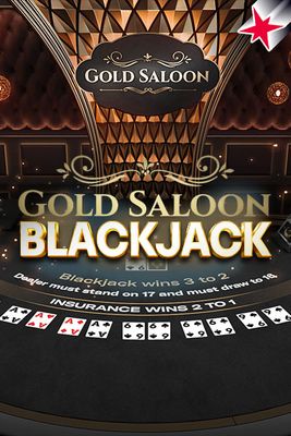 Gold Saloon RNG Blackjack